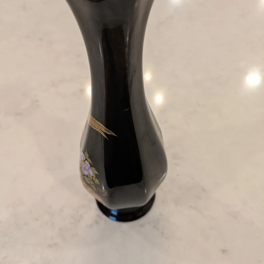 Porcelain Flowers Vase In 8